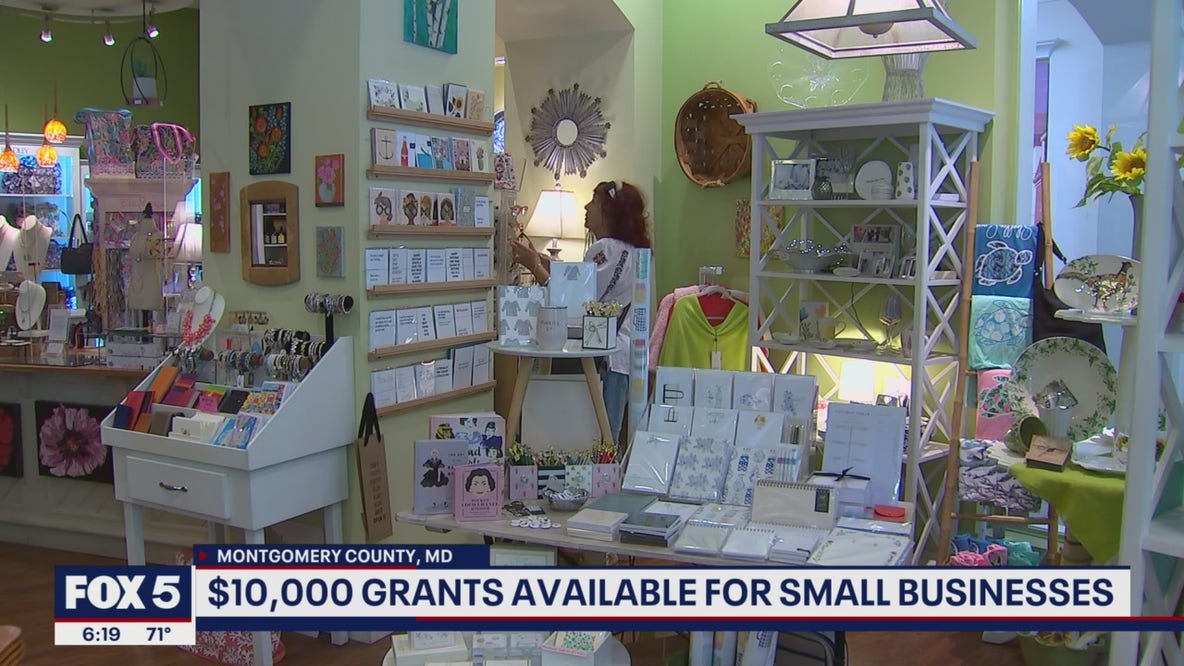 Grants being offered to help small businesses in Montgomery County